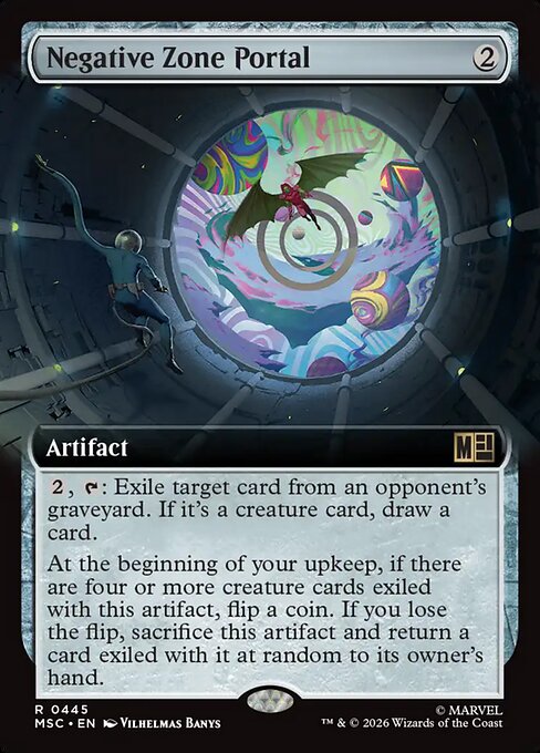 Negative Zone Portal [Extended Artwork]