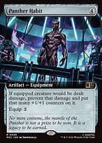 Panther Habit [Extended Artwork]