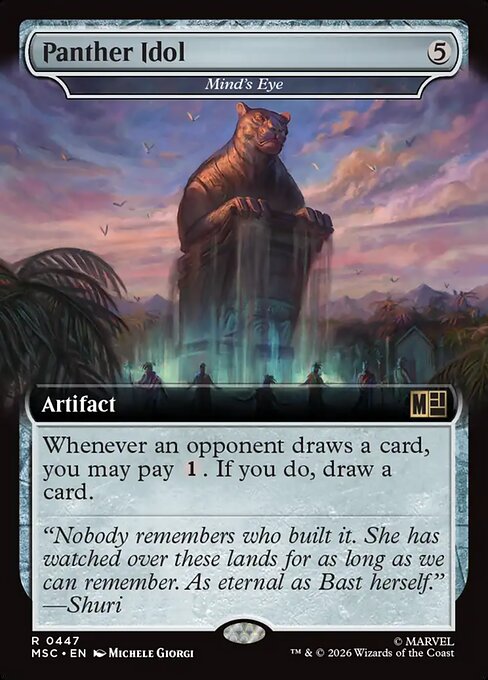 Panther Idol (Mind's Eye) [Extended Artwork]