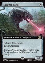 Panther Robot [Extended Artwork]