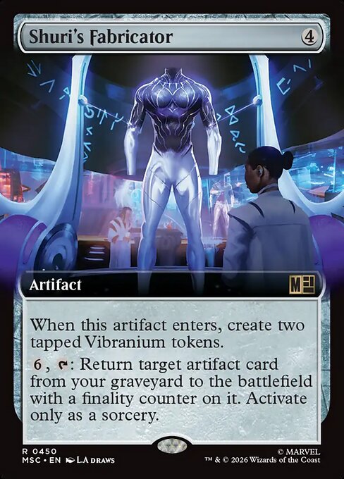 Shuri's Fabricator [Extended Artwork]