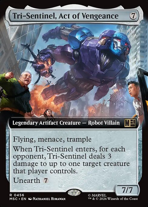 Tri-Sentinel, Act of Vengeance [Extended Artwork]