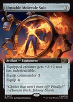 Unstable Molecule Suit [Extended Artwork]