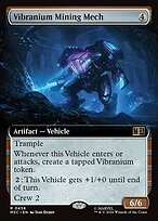 Vibranium Mining Mech [Extended Artwork]