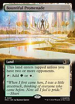 Bountiful Promenade [Extended Artwork]