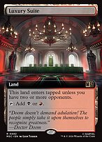 Luxury Suite [Extended Artwork]