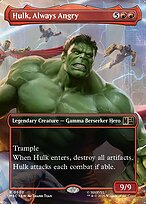 Hulk, Always Angry [Borderless Scene]