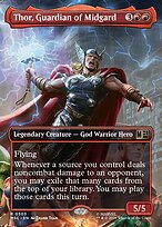 Thor, Guardian of Midgard [Borderless Scene]