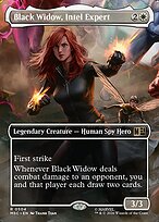 Black Widow, Intel Expert [Borderless Scene]
