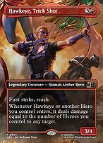 Hawkeye, Trick Shot [Borderless Scene]