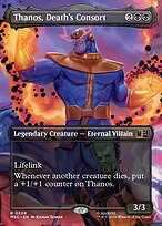 Thanos, Death's Consort [Borderless Scene]