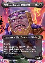 M.O.D.O.K., Evil Intellect [Borderless Scene]