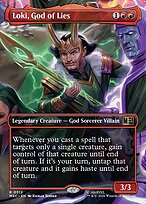 Loki, God of Lies [Borderless Scene]