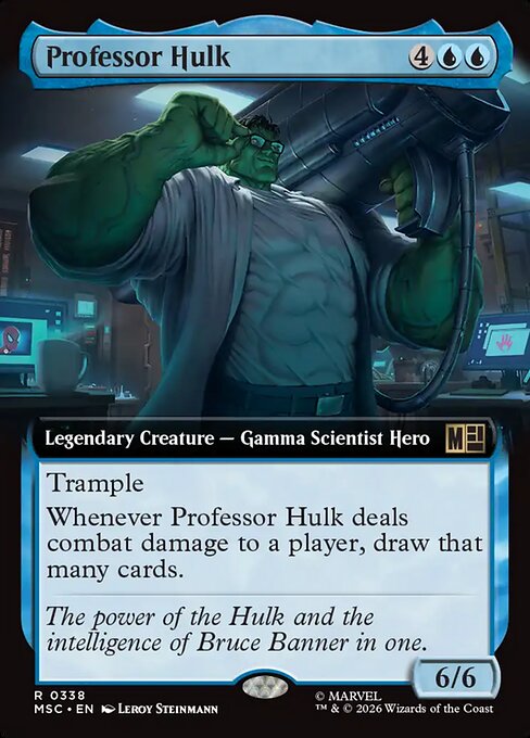 Professor Hulk [Extended Artwork]