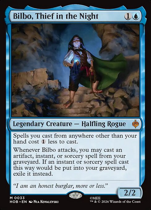 Bilbo, Thief in the Night [Foil]
