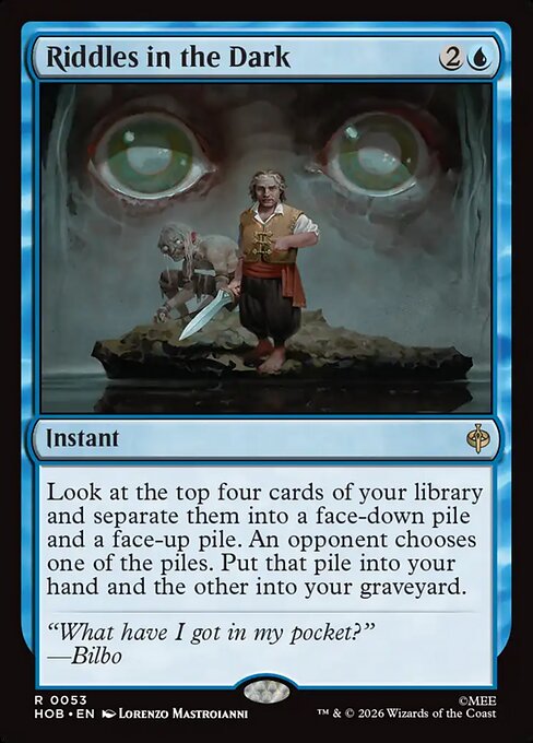 Riddles in the Dark [Foil]