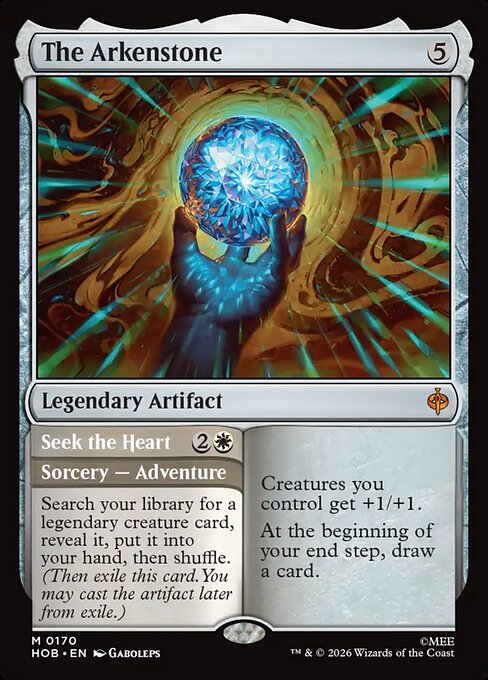 The Arkenstone // Seek the Heart [Foil]