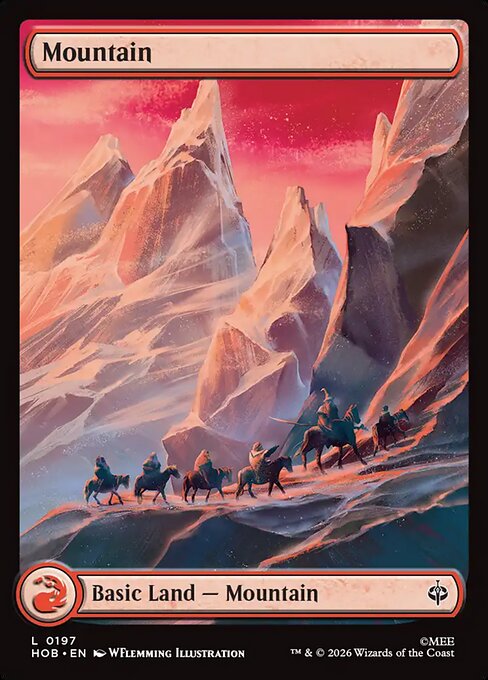 Mountain [Middle-Earth Journey]