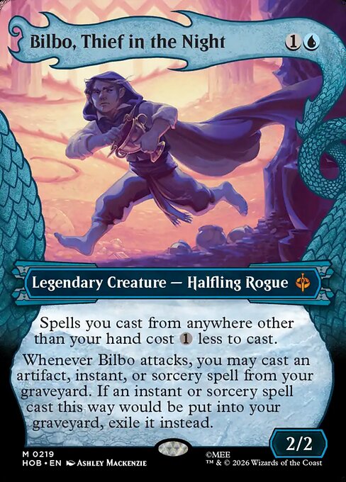 Bilbo, Thief in the Night [Dragon Hoard Frame Foil]