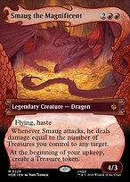 Smaug the Magnificent [Dragon Hoard Frame]