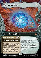 The Arkenstone // Seek the Heart [Dragon Hoard Frame]