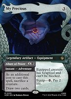 My Precious // Allure of Power [Dragon Hoard Frame]