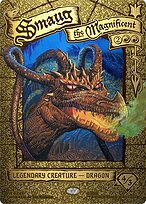 Smaug the Magnificent [Gleaming Gold Foil]