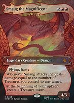 Smaug the Magnificent [Dragon Hoard Frame Surge Foil]