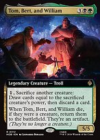 Tom, Bert, and William [Extended Artwork]