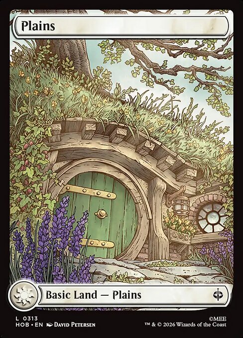 Plains [Seasonal Hobbit Foil]