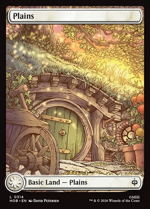 Plains [Seasonal Hobbit Foil]