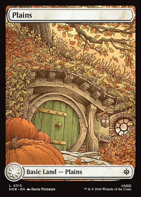 Plains [Seasonal Hobbit Foil]