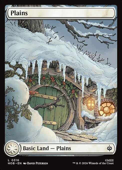Plains [Seasonal Hobbit Foil]