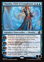 Chandra, Chill of Compliance