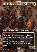 Thorin, King of Durin's Folk [Borderless Scene]