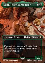 Bilbo, Fellow Conspirator [Borderless Scene]