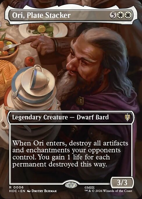 Ori, Plate Stacker [Borderless Scene]