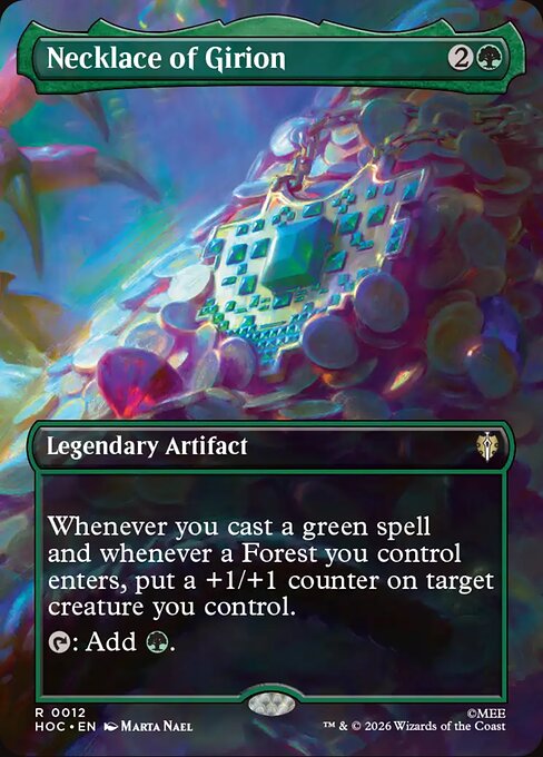 Necklace of Girion [Borderless Scene Foil]