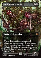 Orcish Bowmasters [Borderless Classic Artist]