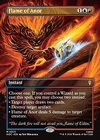 Flame of Anor [Borderless Classic Artist]