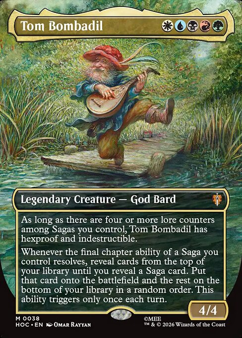 Tom Bombadil [Borderless Classic Artist]