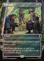 Reprieve [Borderless Classic Artist Surge Foil]