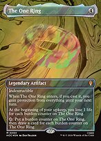 The One Ring [Borderless Classic Artist Surge Foil]