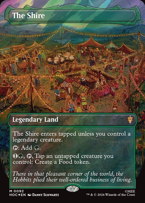 The Shire [Borderless Classic Artist Surge Foil]