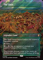 The Shire [Borderless Classic Artist Surge Foil]