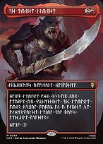 The Reaver Cleaver [Borderless Dwarvish]