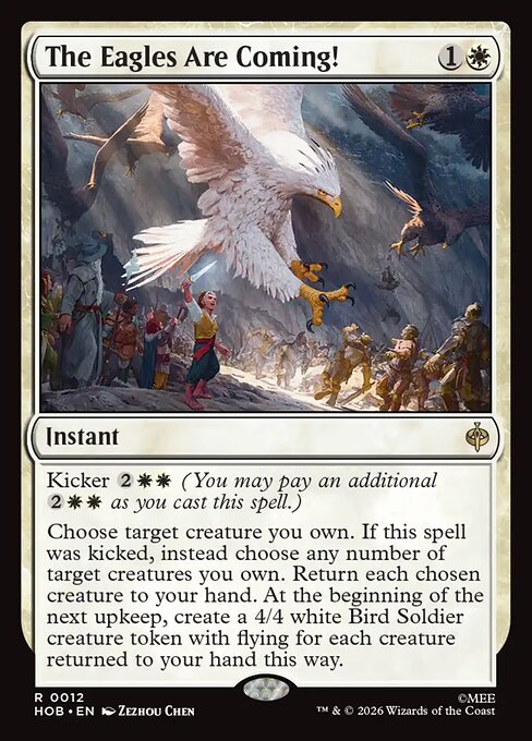 The Eagles Are Coming! [Foil]