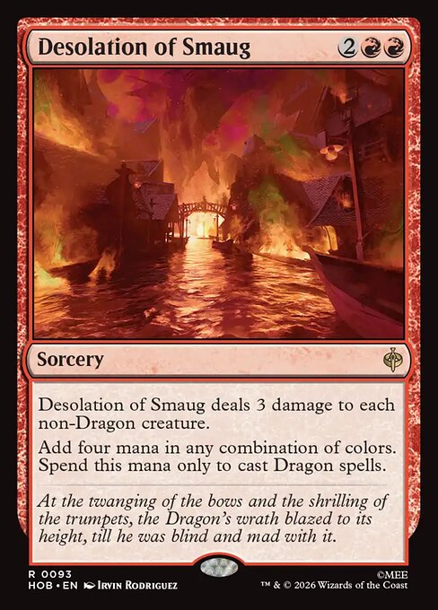 Desolation of Smaug [Foil]
