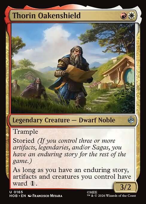 Thorin Oakenshield [Foil]