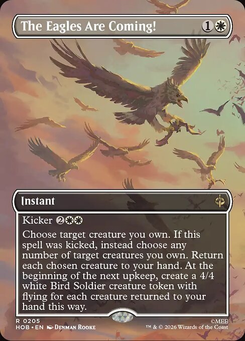The Eagles Are Coming! [Borderless Scene]